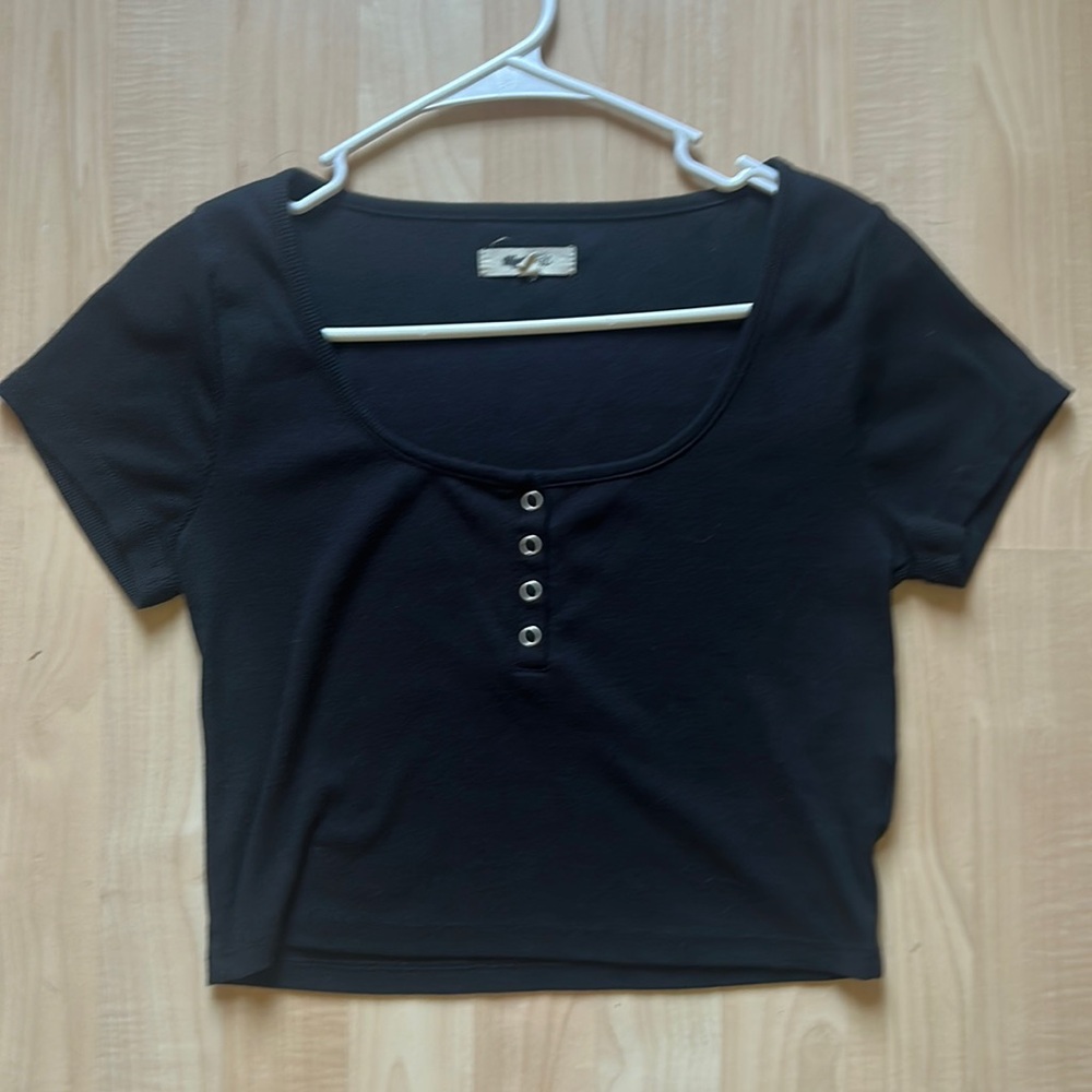 Madewell Cropped Tee